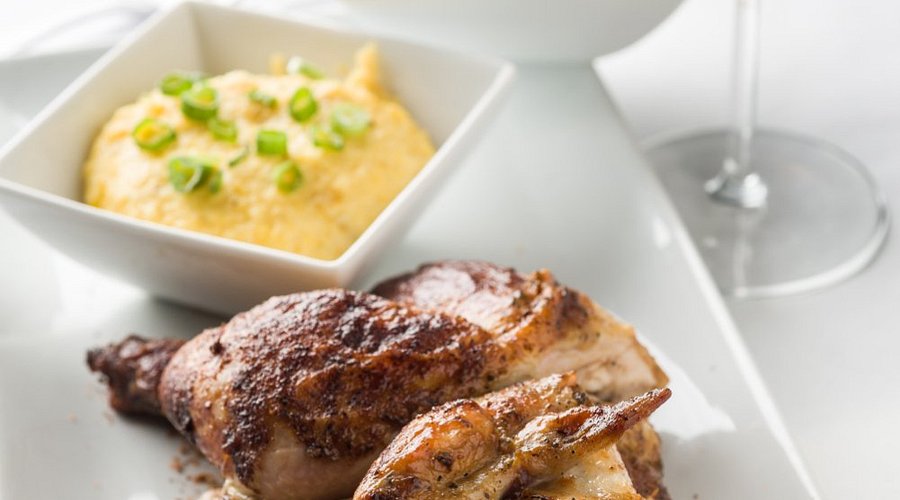 Zea Rotisserie & Bar signature dishes Thai Ribs
Rotisserie Chicken
Casablanca Chicken